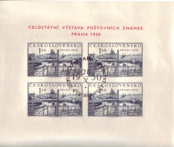 0564 A - SOST: 28. X. 1950 ● - 1950